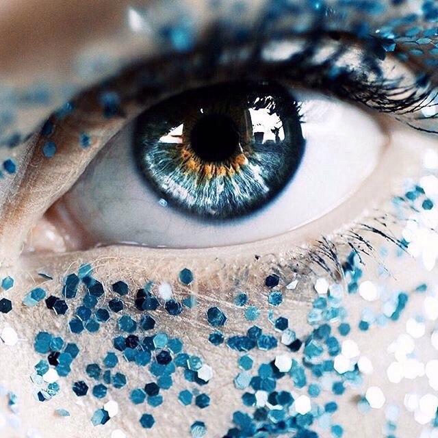 blue eyes
