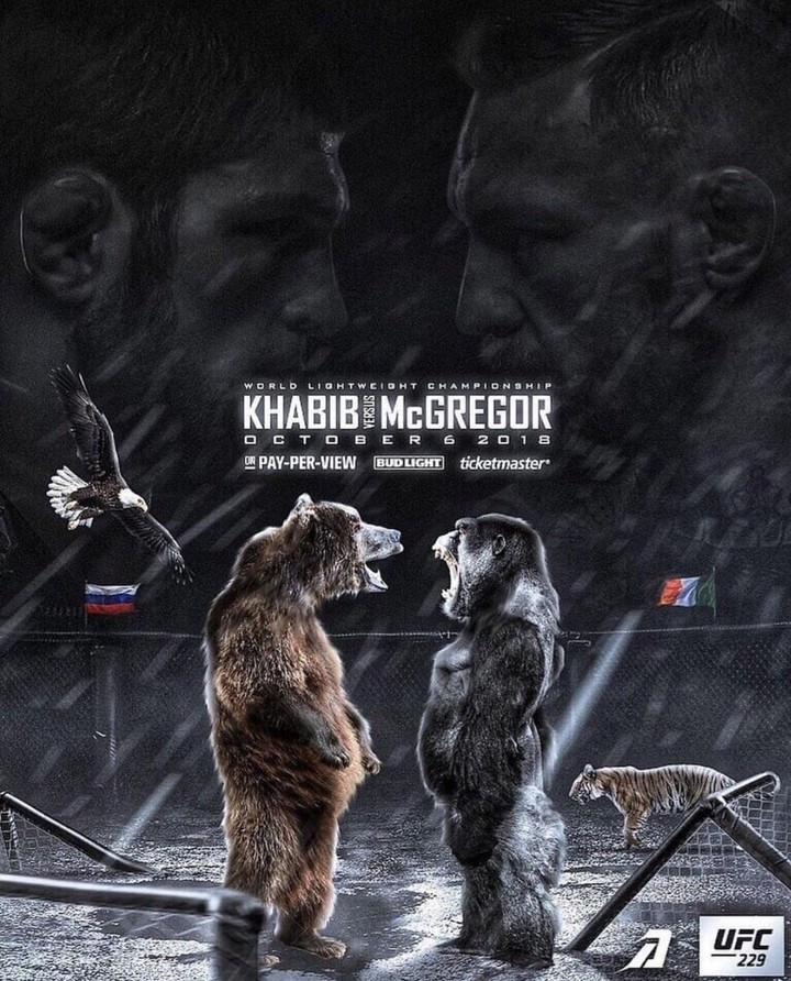 Khabib vs Konor