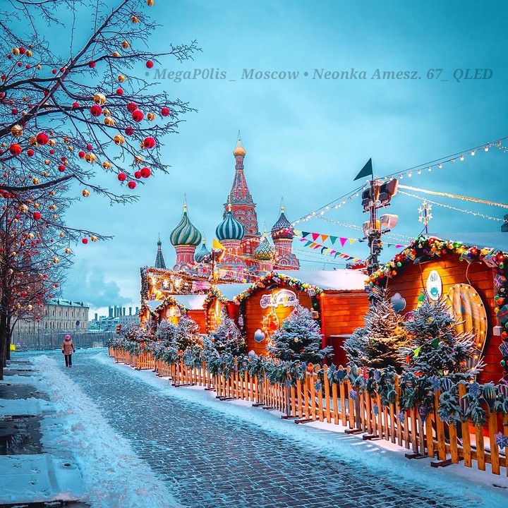 moscow city