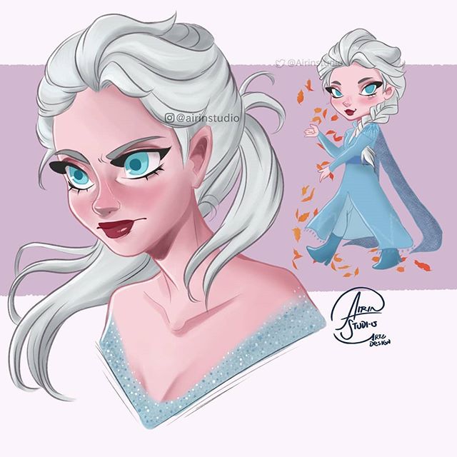 QUEEN ELSA