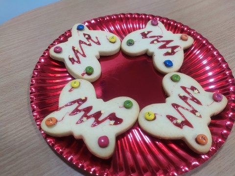 Cookies Butterfly