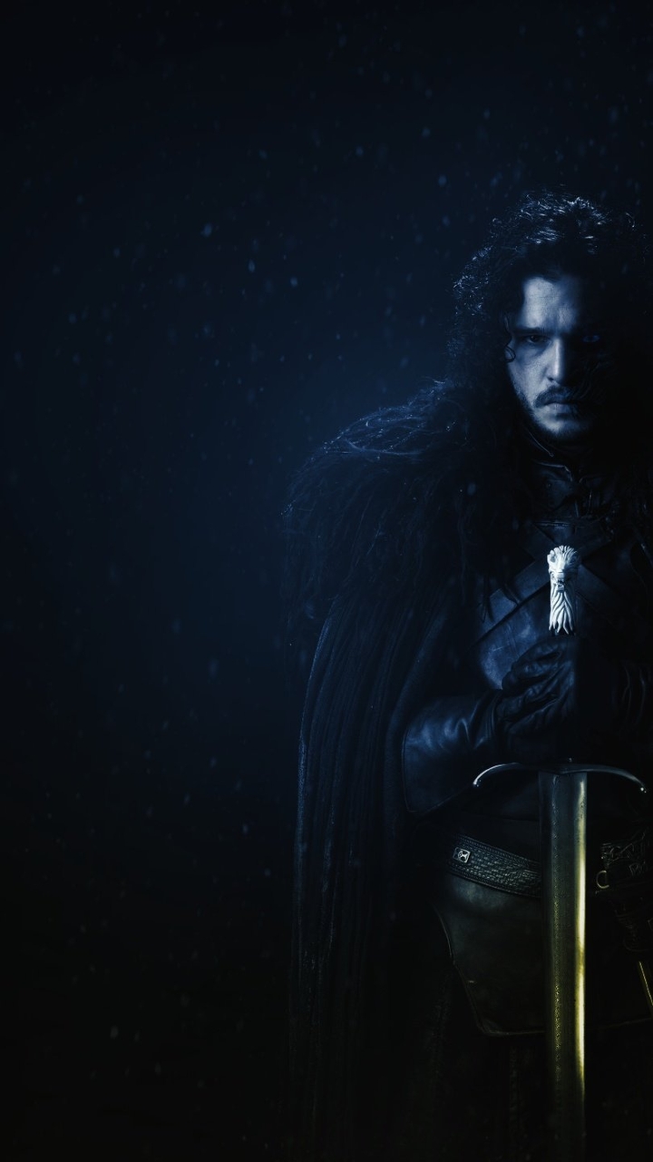 Jon Snow White Walker 