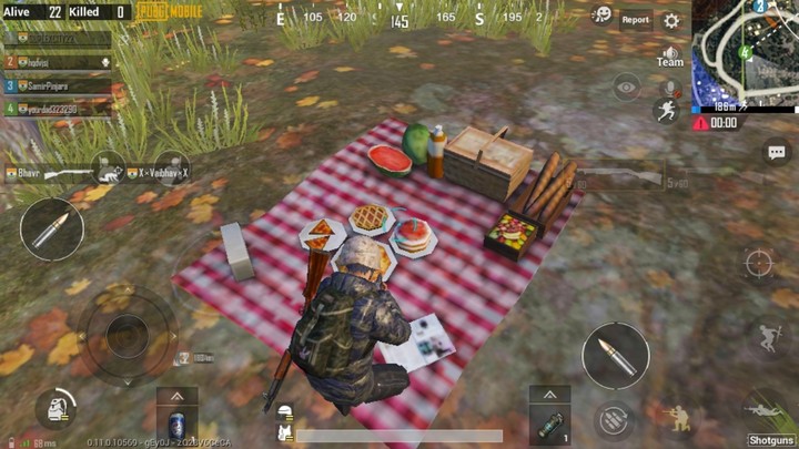 HAPPY BIRTHDAY IN (PUBG)