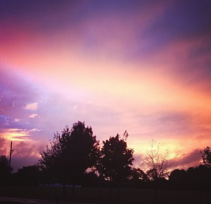 sunset clouds pt 2