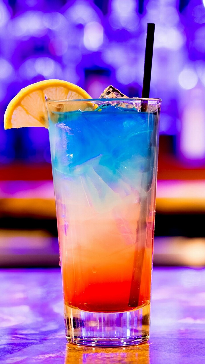 layered cocktail