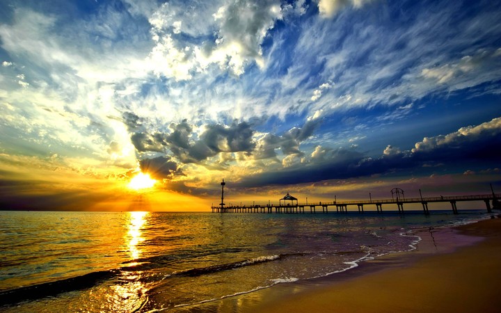 sunset