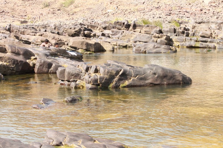 River of Omkareshwar India