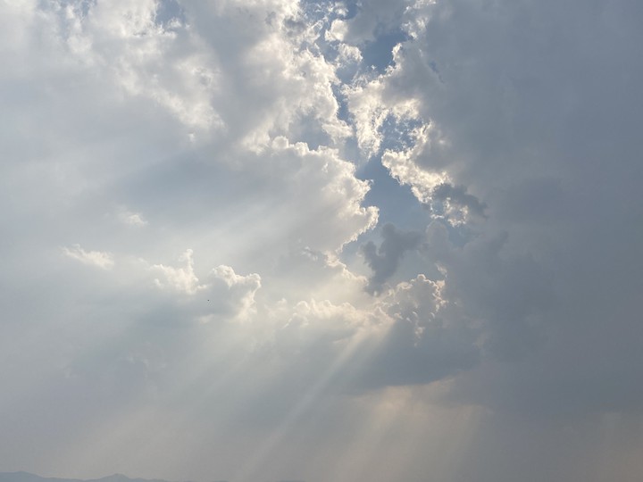 Clouds!