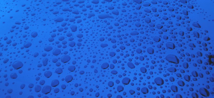 Mirror blue
