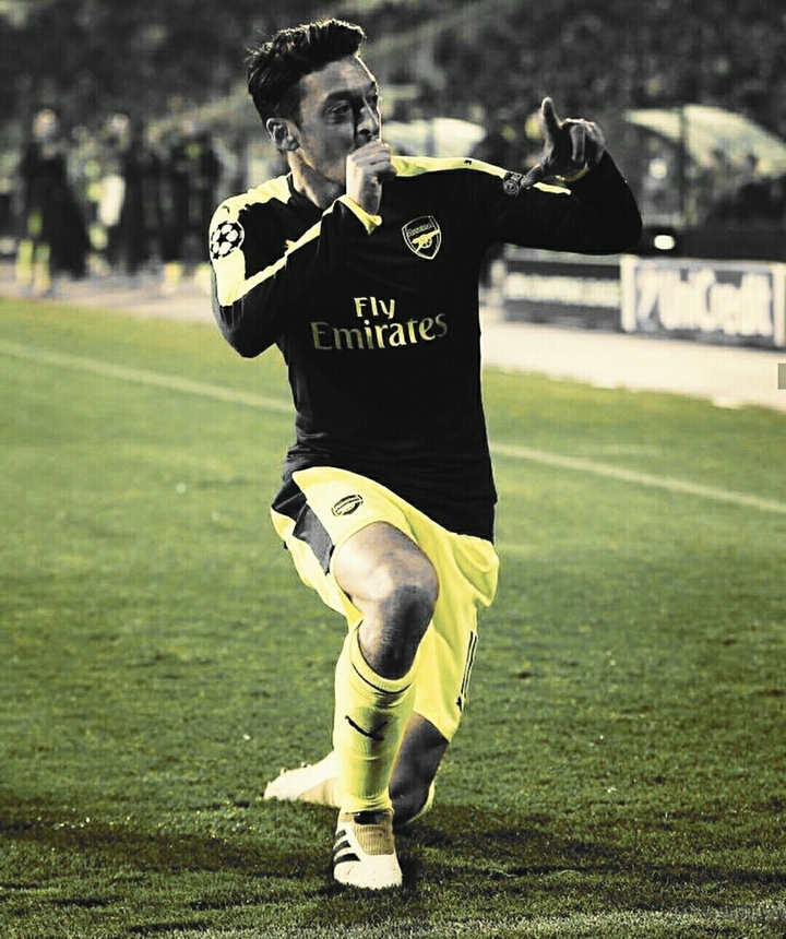 ozil masterpiece