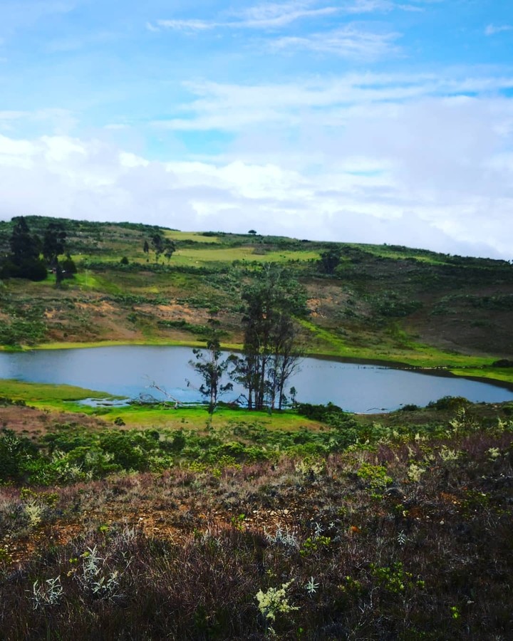 laguna de Tozan Perú