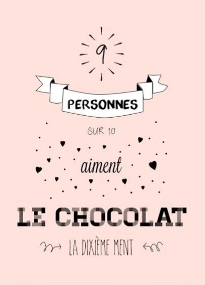chocolat