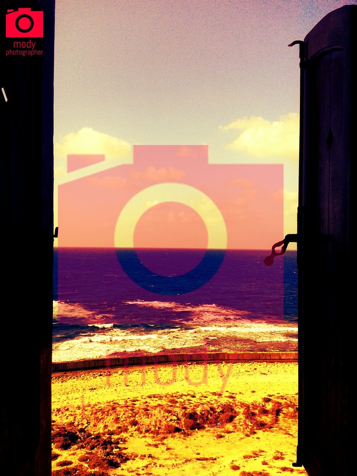 open window