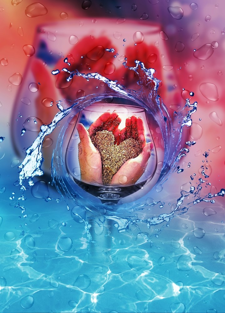 Heart in the sea
