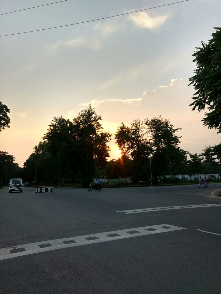 Sunset