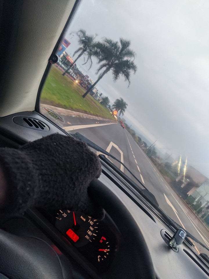 estrada a trabalho