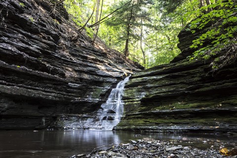 The Small Waterfalls