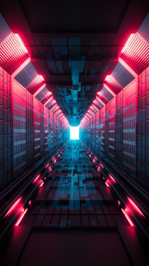 technology, neon duvar kağıtları