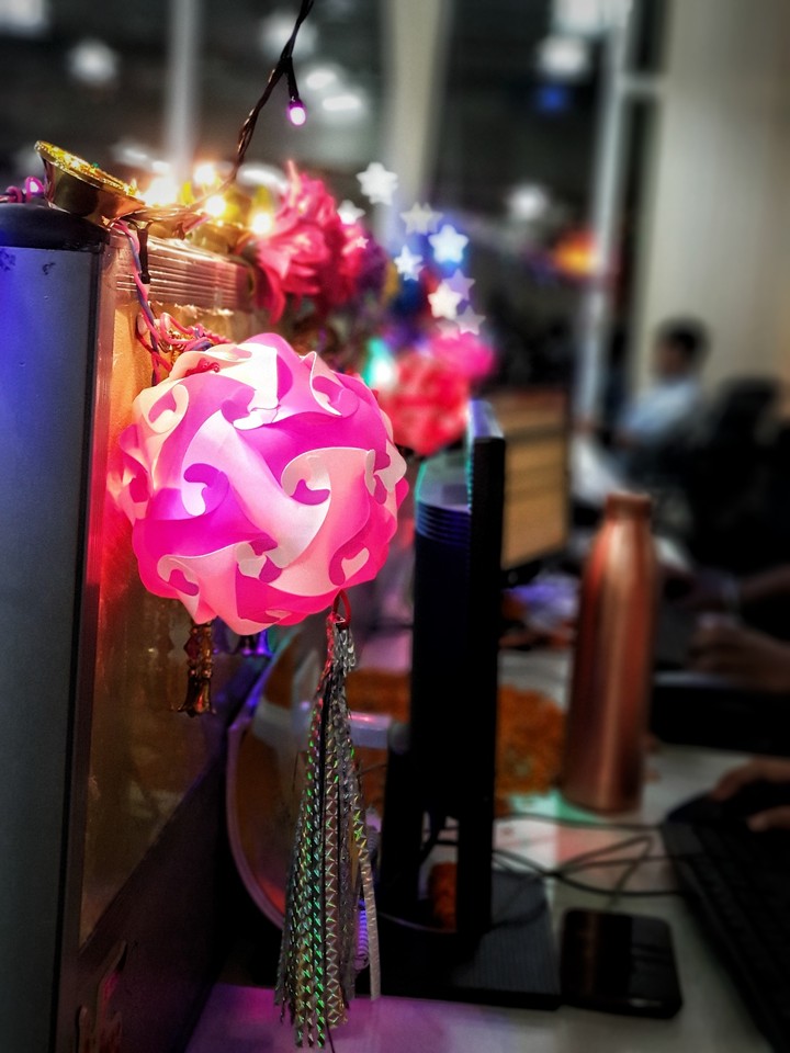 Colourfull Lamp