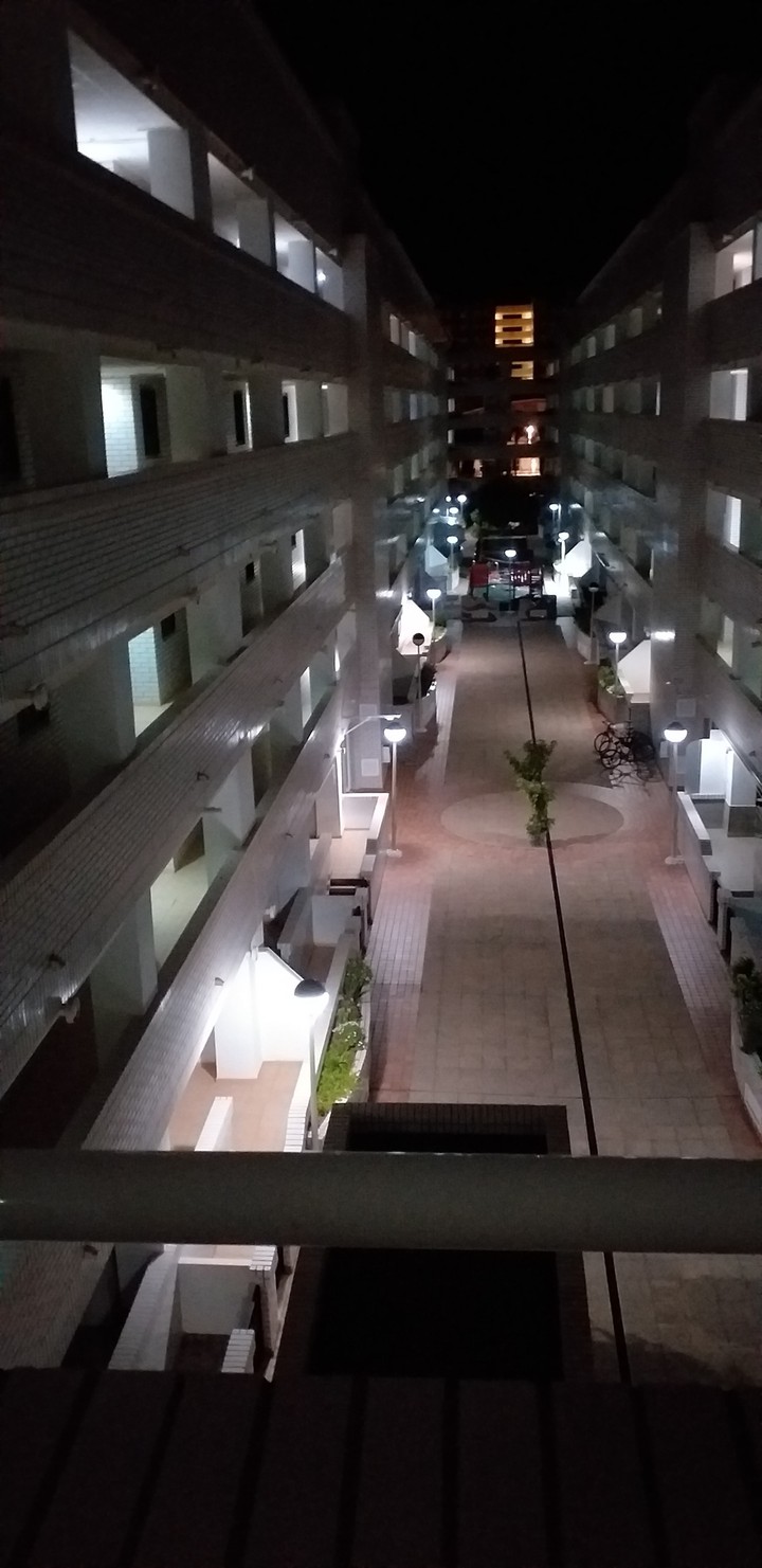 La noche es igual quel dia
