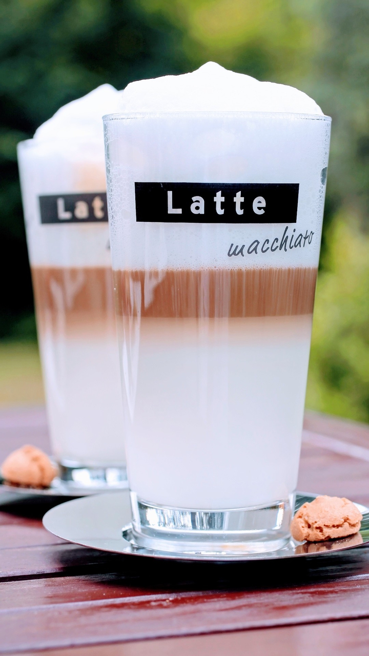 fantastico e bellissima lattemacchiato