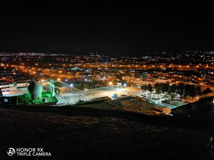 city night... high ground ?