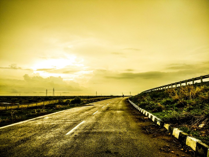 Roads never stop