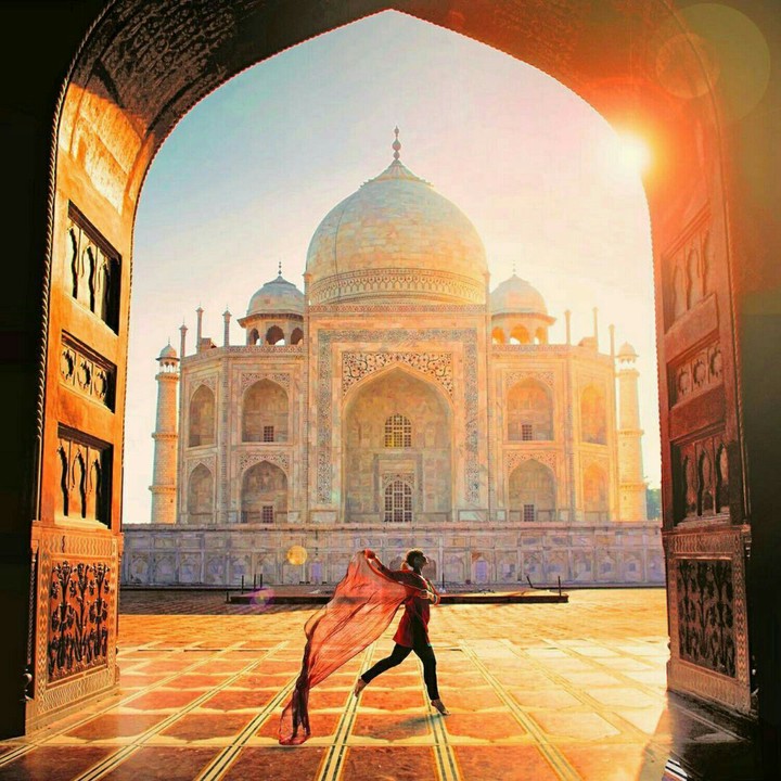 Taj mahel.
