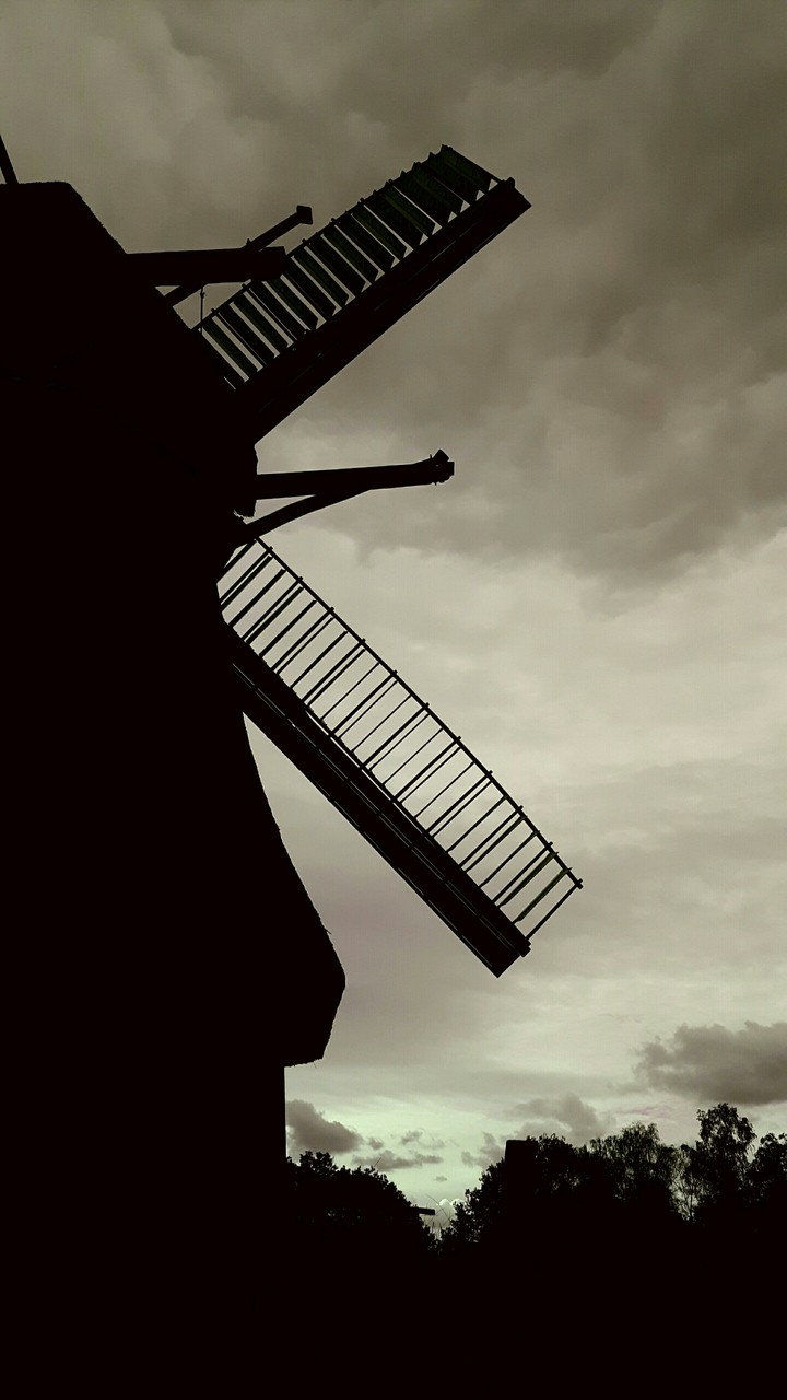 Windmühle in Kommern