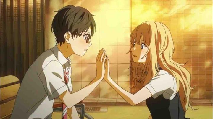 Shigatsu wa kimino uso