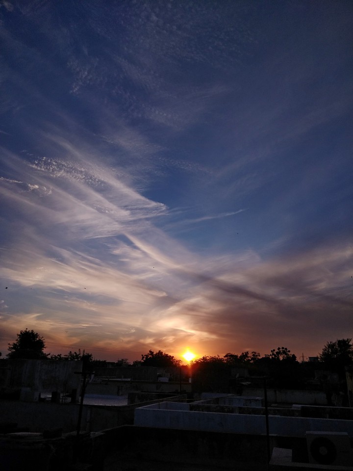 Sunset