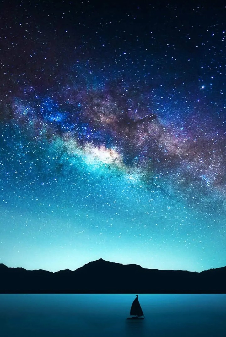 Starry Blue