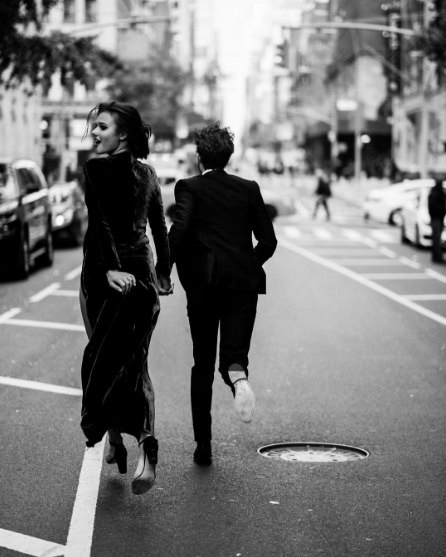 love in black and white