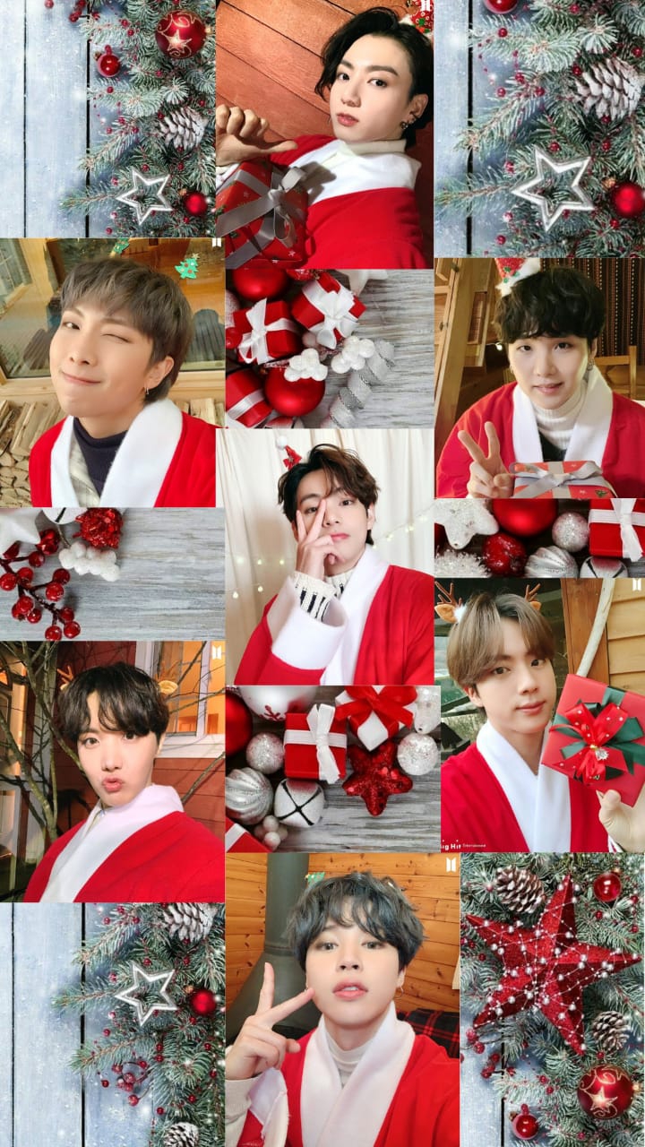 BTS x CHRISTMAS
