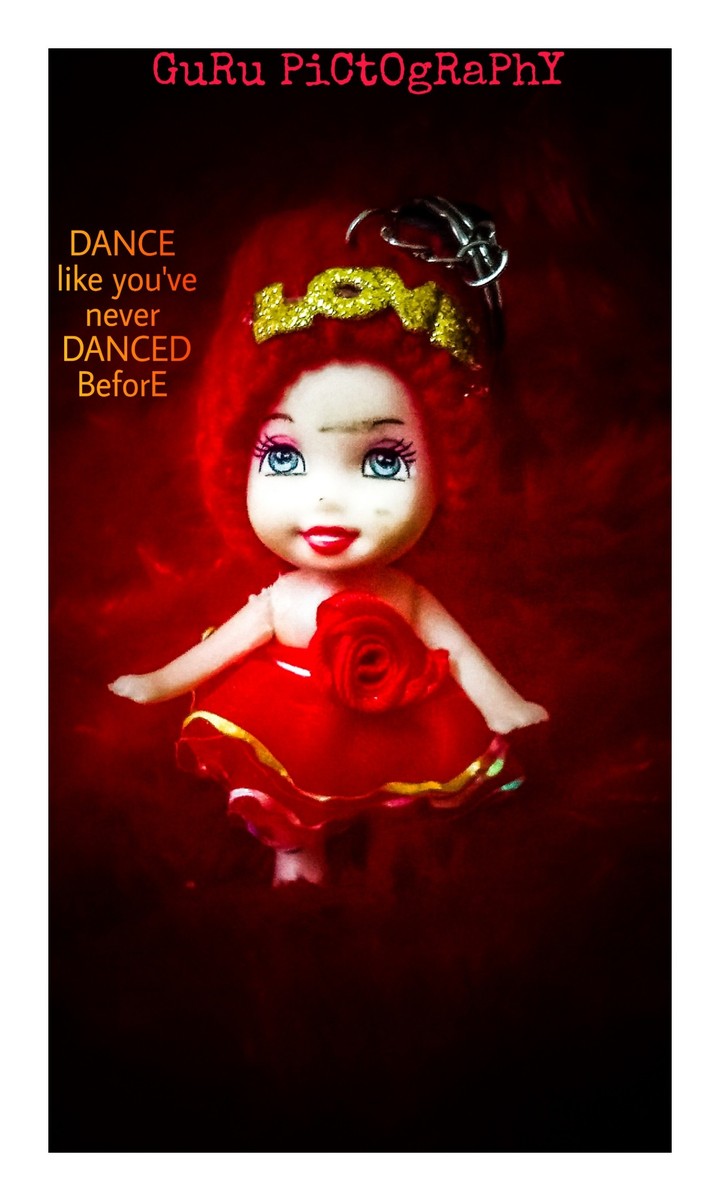 dance beauty of doll