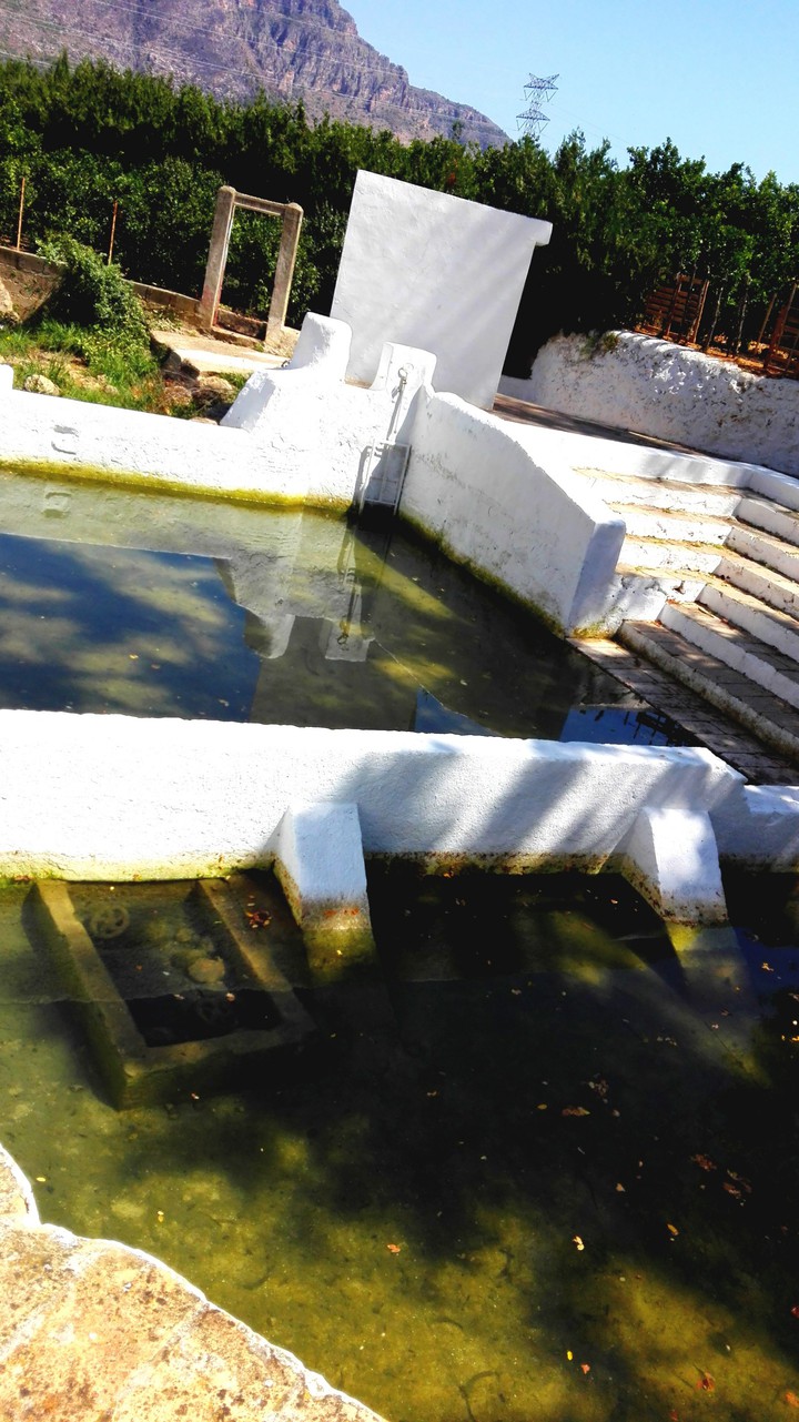 Irrigation ponds