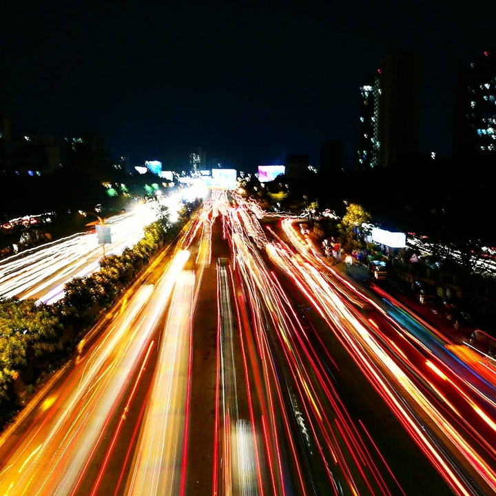 Night Light Painting