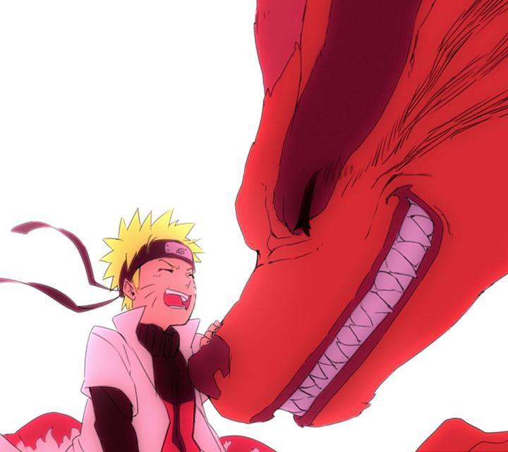 naruto e kurama