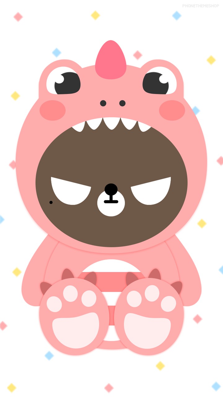 pink dinosaur