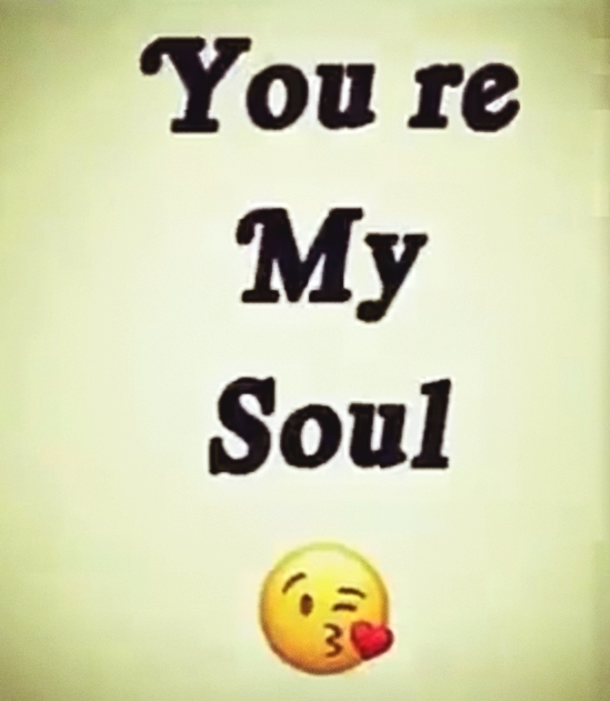 you