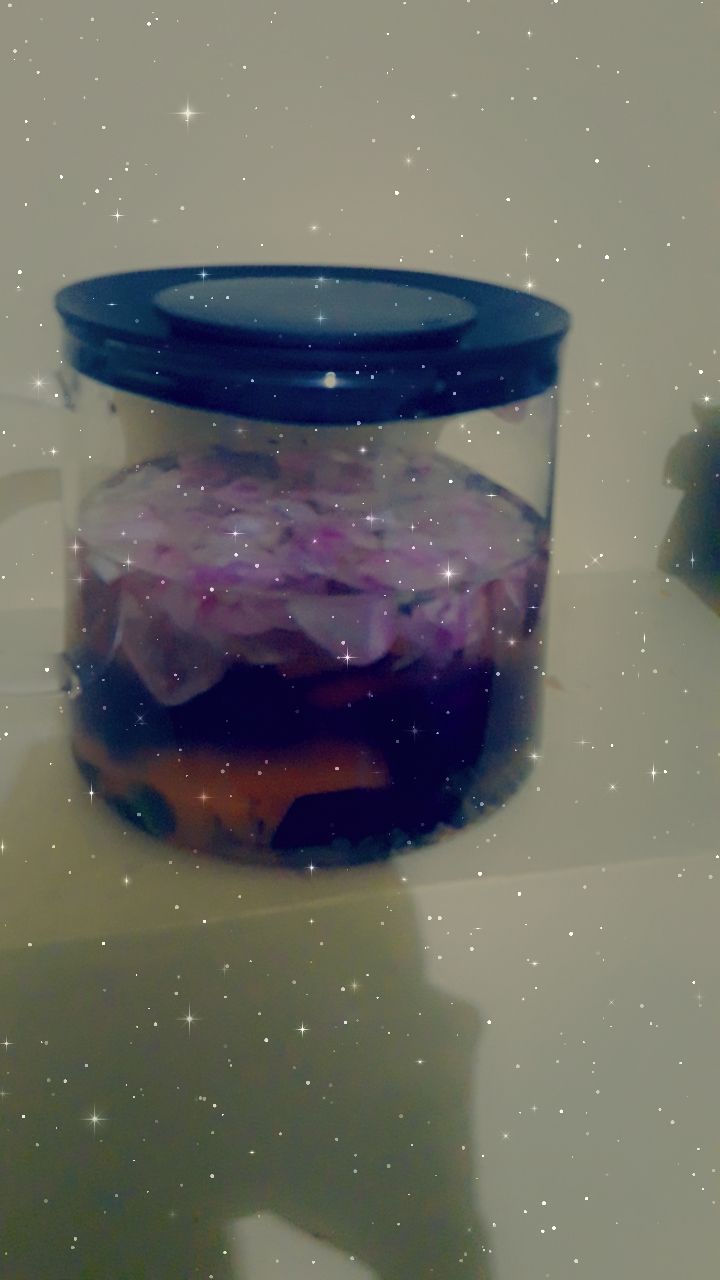 Rich Rose Red Detox Water