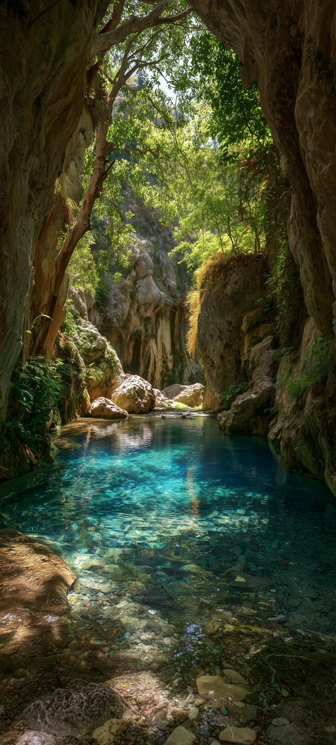 Rock, nature wallpapers