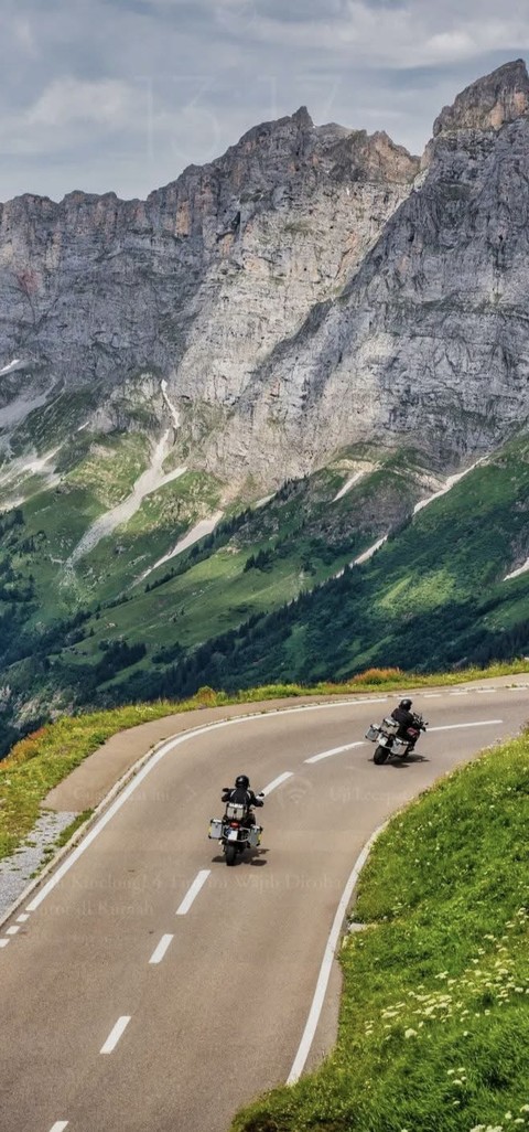 On the road