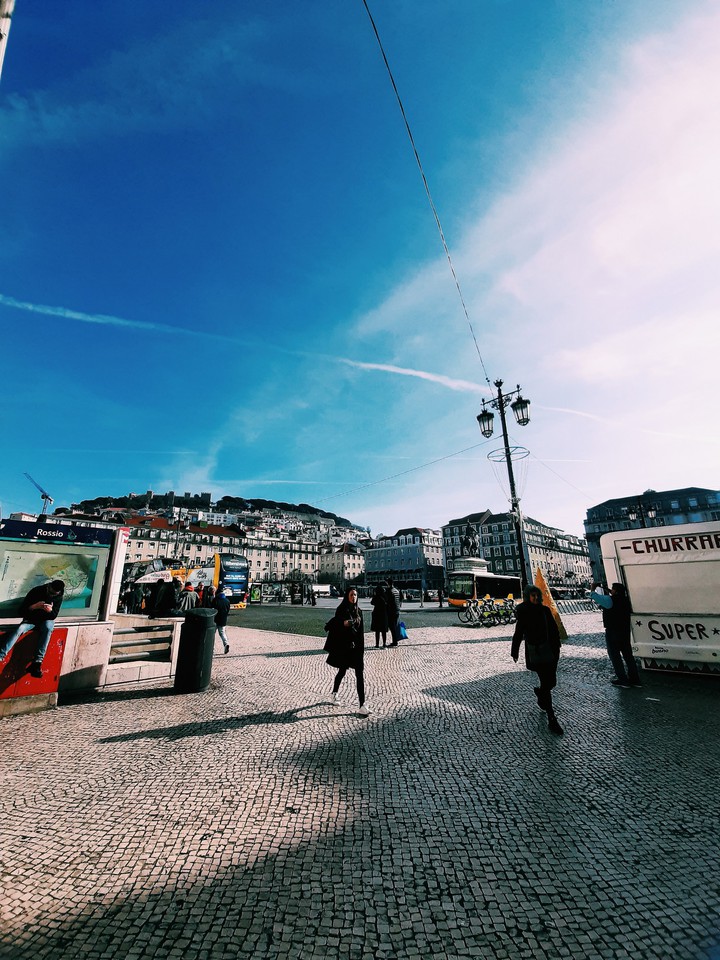 Winter day in Lisboa, Portugal