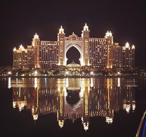The palm Atlantis النخلة اتلانتس