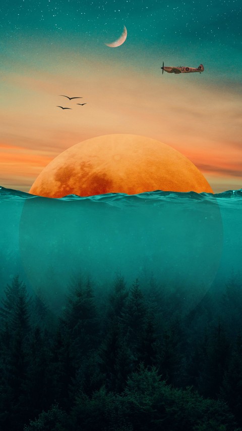 Dreamy view