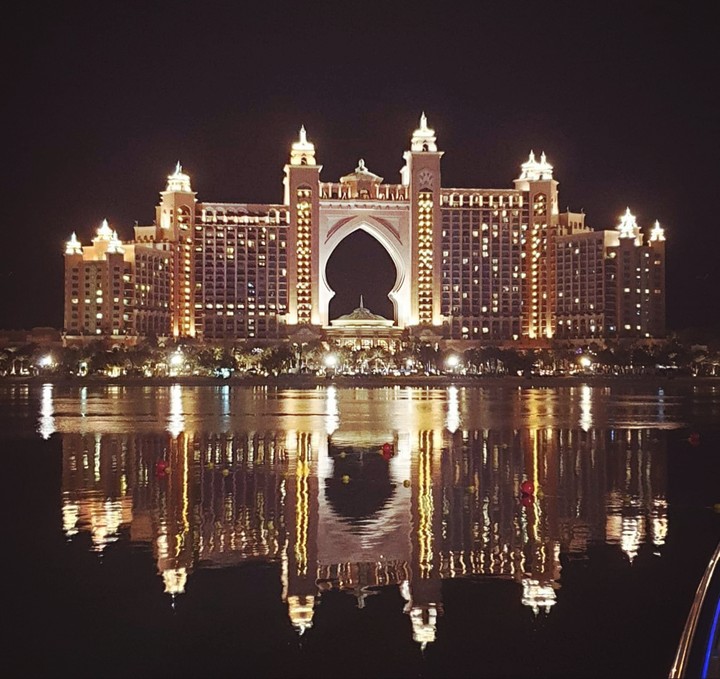 The palm Atlantis  النخلة اتلانتس