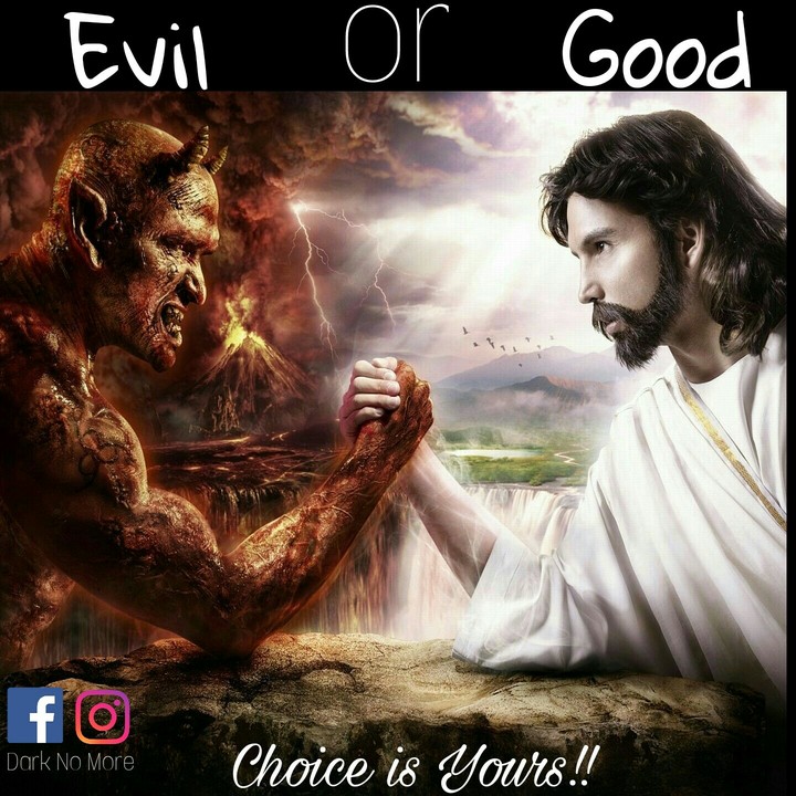 Jesus vs Satan | Evil or Good