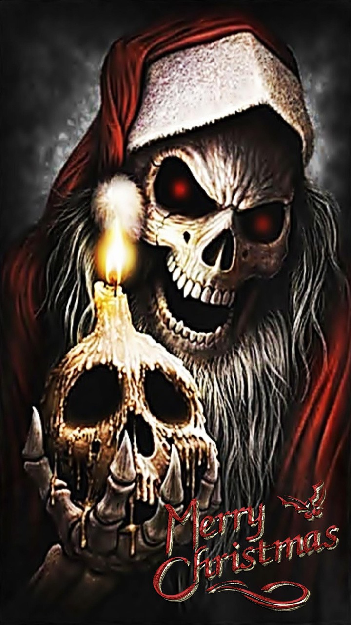 Marry Christmas with my belated Halloween to all
