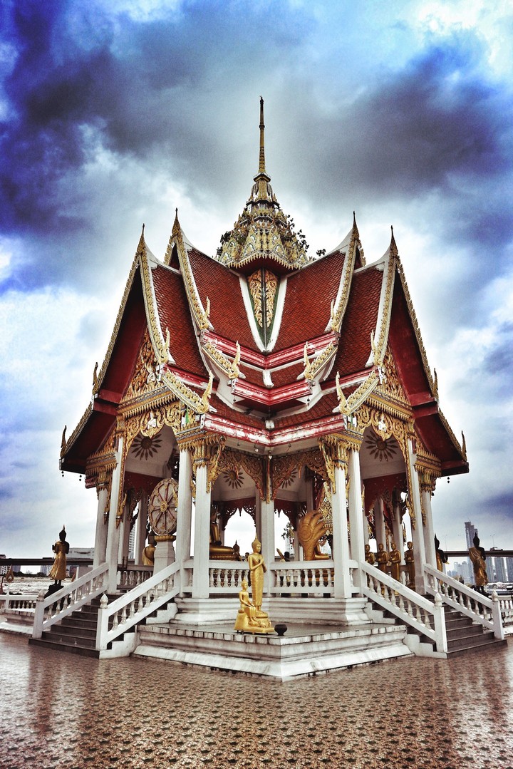 Temple in Bangkok Thailand